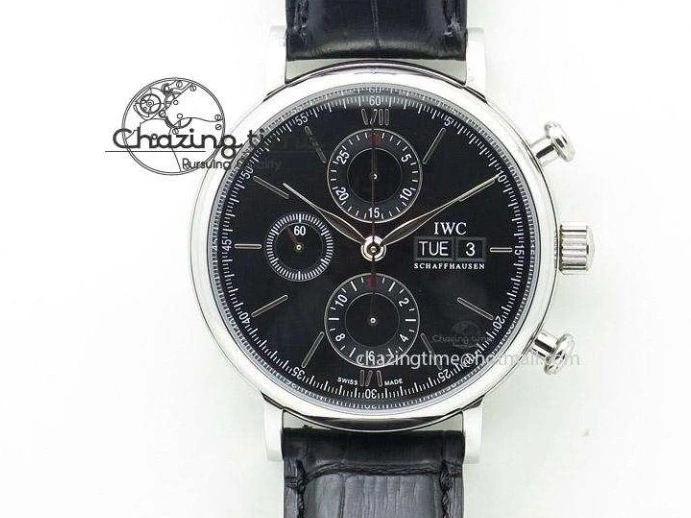 MIROTIME 0215 Versatile Aquatimer SS IW3290 V6SF 1:1 Best Edition Blue Dial on SS Bracelet A 7031